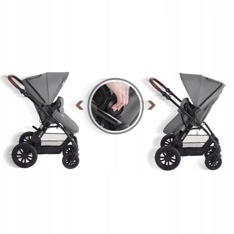 MOOV 3w1 KinderKraft Wózek Wielofunkcyjny Grey MOOV 3w1 KinderKraft Wózek Wielofunkcyjny Grey