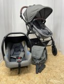 MOOV 3w1 KinderKraft Wózek Wielofunkcyjny Grey