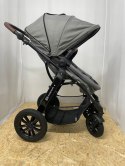 MOOV 3w1 KinderKraft Wózek Wielofunkcyjny Grey