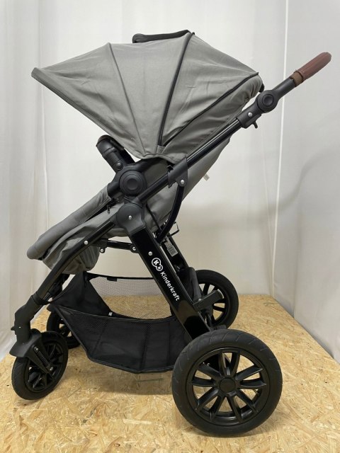 MOOV 3w1 KinderKraft Wózek Wielofunkcyjny Grey MOOV 3w1 KinderKraft Wózek Wielofunkcyjny Grey