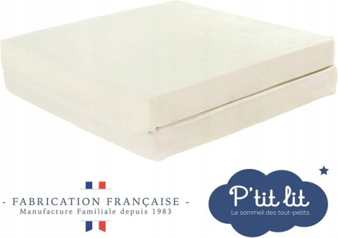 Materac P`tit lit Monade Premium 120 x 60 x 7 cm Materac P`tit lit Monade Premium 120 x 60 x 7 cm
