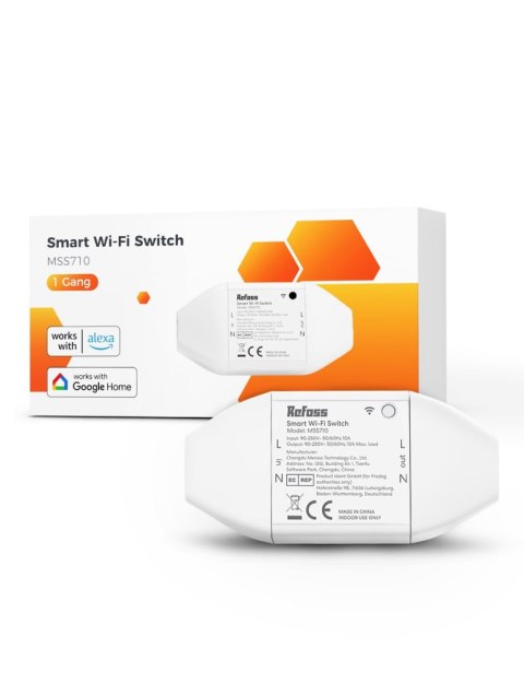 Przełącznik Inteligentny WLAN Refoss MSS710 Przełącznik Inteligentny WLAN Refoss MSS710