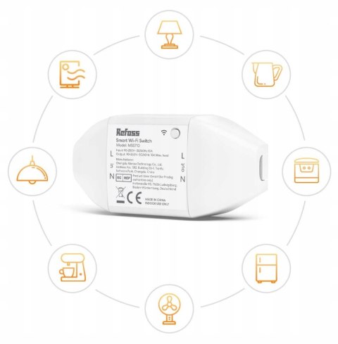 Przełącznik Inteligentny WLAN Refoss MSS710 Przełącznik Inteligentny WLAN Refoss MSS710