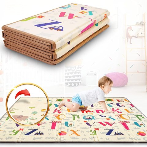 SUPERBE BEBE Mata dla dziecka składana 160x180cm SUPERBE BEBE Mata dla dziecka składana 160x180cm