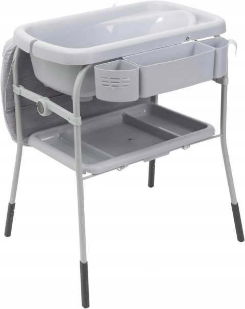 Wanienka Chicco składana Cuddle & Bubble Grey Melange Wanienka Chicco składana Cuddle & Bubble Grey Melange