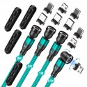 Zestaw Kabli Magnetycznych USB - USB typ C VAFOTON