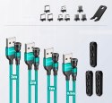 Zestaw Kabli Magnetycznych USB - USB typ C VAFOTON