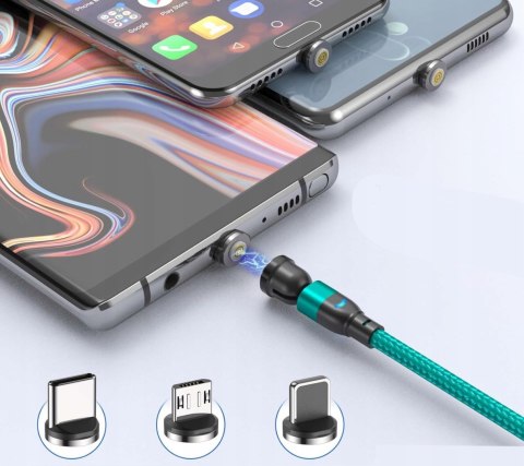 Zestaw Kabli Magnetycznych USB - USB typ C VAFOTON Zestaw Kabli Magnetycznych USB - USB typ C VAFOTON
