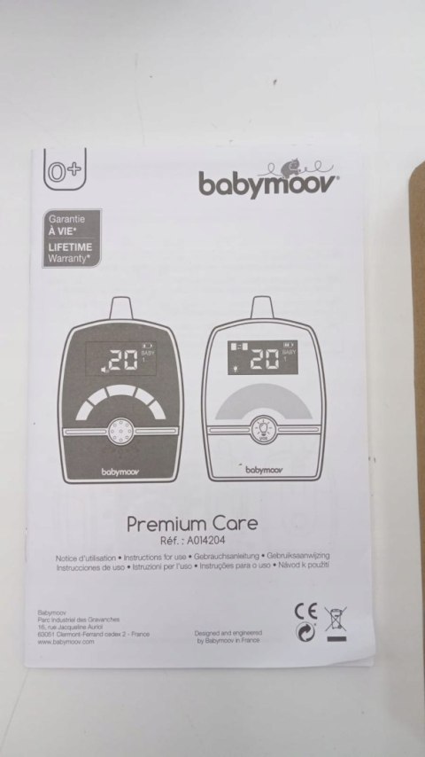 Babymoov Niania elektroniczna Premium Care Babymoov Niania elektroniczna Premium Care