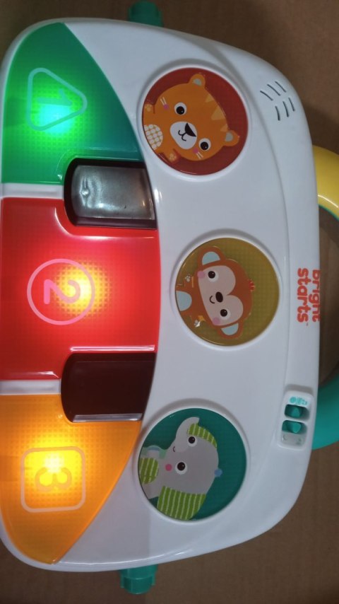 Bright Starts Mata z pianinkiem i pałąkiem 4w1 Bright Starts Mata z pianinkiem i pałąkiem 4w1