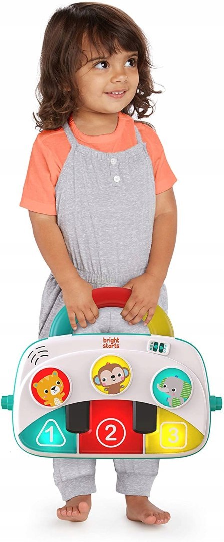 Bright Starts Mata z pianinkiem i pałąkiem 4w1 Bright Starts Mata z pianinkiem i pałąkiem 4w1