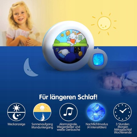 CLAESSENS KIDS zegarek dla dzieci nauka snu CLAESSENS KIDS zegarek dla dzieci nauka snu