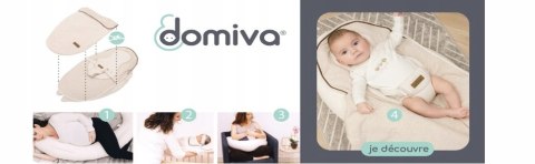 Domiva Soft NOVA Rogal Poduszka Materacyk do karmienia wielofunkcyjna 4w1 Domiva Soft NOVA Rogal Poduszka Materacyk do karmienia wielofunkcyjna 4w1