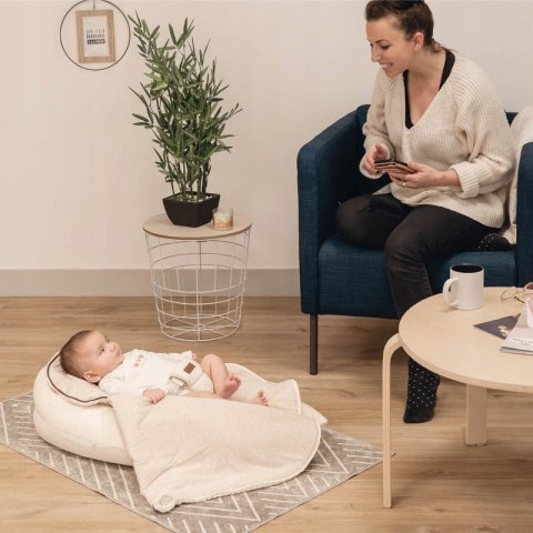 Domiva Soft NOVA Rogal Poduszka Materacyk do karmienia wielofunkcyjna 4w1 Domiva Soft NOVA Rogal Poduszka Materacyk do karmienia wielofunkcyjna 4w1