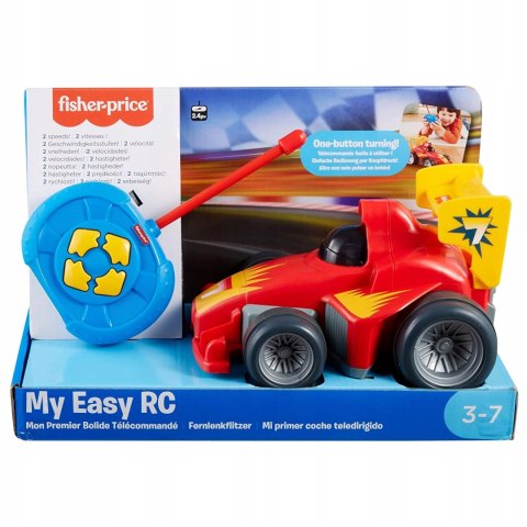 Fisher Price GVY94 auto zdalnie sterowane Fisher Price GVY94 auto zdalnie sterowane