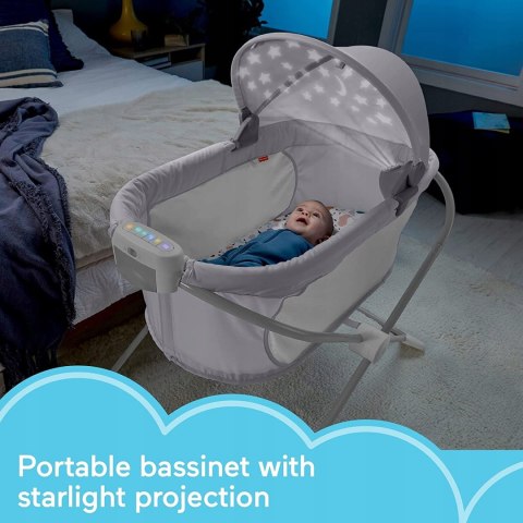 Fisher-Price łóżeczko Soothing view GWD36 Fisher-Price łóżeczko Soothing view GWD36