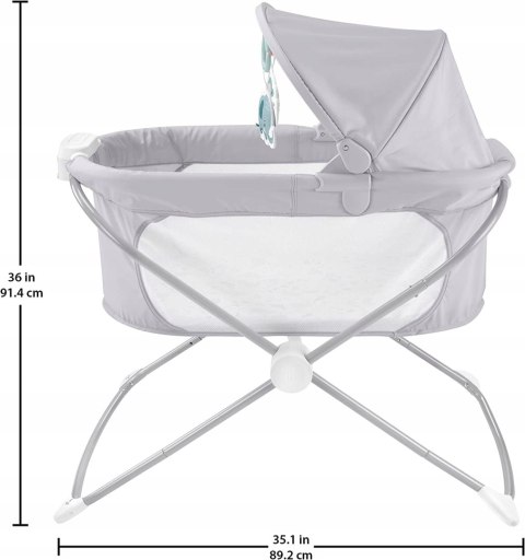 Fisher-Price łóżeczko Soothing view GWD36 Fisher-Price łóżeczko Soothing view GWD36