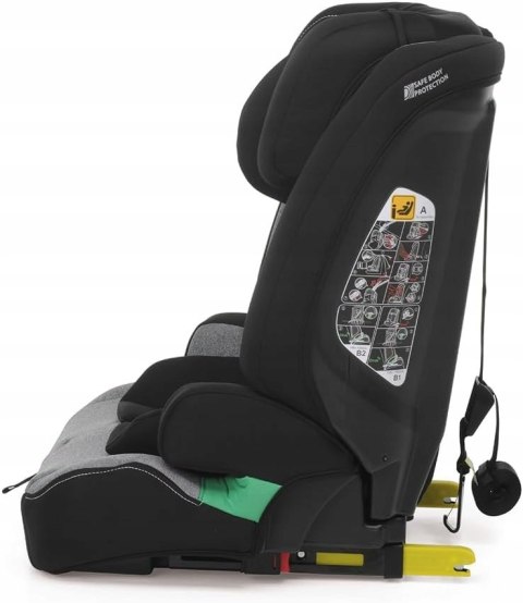 Fotelik samochodowy Foppapedretti Auto Street I-Size 76 -150 cm, Carbon Fotelik samochodowy Foppapedretti Auto Street I-Size 76 -150 cm, Carbon