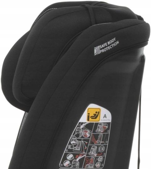 Fotelik samochodowy Foppapedretti Auto Street I-Size 76 -150 cm, Carbon Fotelik samochodowy Foppapedretti Auto Street I-Size 76 -150 cm, Carbon
