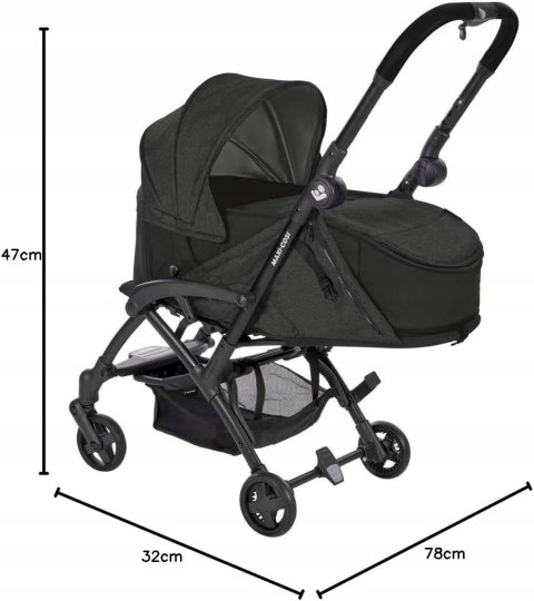 Gondola Laika Nomad Black Maxi-Cosi Gondola Laika Nomad Black Maxi-Cosi