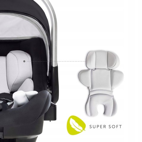 Hauck fotelik iPro caviar + baza iPro Isofix Hauck fotelik iPro caviar + baza iPro Isofix