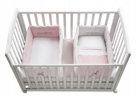 ITALBABY dwustronny Reduktor Wkład Do Łóżeczka różowy 1szt ITALBABY dwustronny Reduktor Wkład Do Łóżeczka różowy 1szt