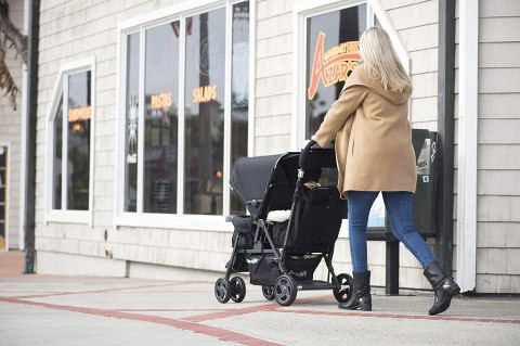 Joovy Caboose tylnie siedzisko do wózka turkusowy Joovy Caboose tylnie siedzisko do wózka turkusowy