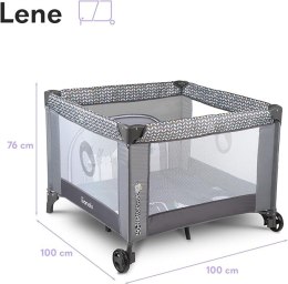 LIONELO LENE Łóżeczko turystyczne Kojec