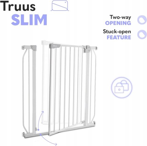 LIONELO Truus Slim Bramka zabezpieczająca 75-105cm LIONELO Truus Slim Bramka zabezpieczająca 75-105cm