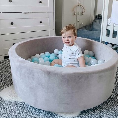 NUBY Basen Suchy z Kulkami 200szt. NUBY Basen Suchy z Kulkami 200szt.