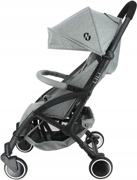 Niania Kompaktowy Wózek Spacerowy Lili Grey Niania Kompaktowy Wózek Spacerowy Lili Grey