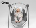 OTTO Lionelo huśtawka bujaczek leżaczek Cozy Grey