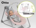 OTTO Lionelo huśtawka bujaczek leżaczek Cozy Grey