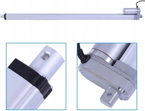 Oumefar Skok 12 V 1500 N napęd liniowy koncentrator silnika elektrycznego Oumefar Skok 12 V 1500 N napęd liniowy koncentrator silnika elektrycznego