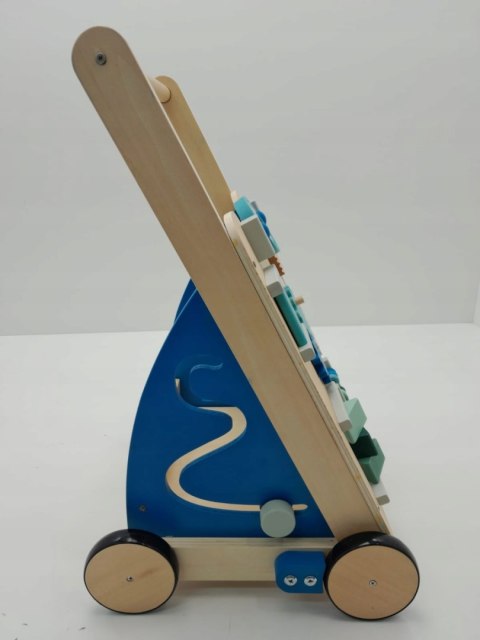 Pinolino Activity Chodzik Pchacz Titus, blue Pinolino Activity Chodzik Pchacz Titus, blue