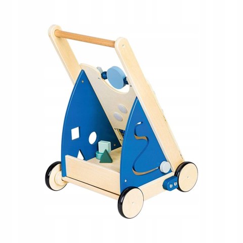 Pinolino Activity Chodzik Pchacz Titus, blue Pinolino Activity Chodzik Pchacz Titus, blue