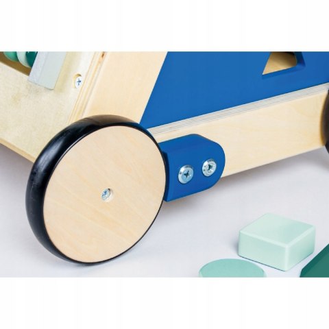 Pinolino Activity Chodzik Pchacz Titus, blue Pinolino Activity Chodzik Pchacz Titus, blue