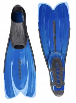 Płetwy do snorkelingu Cressi Agua blue 38-39