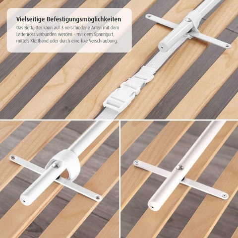 Reer Sleep'n Keep, Barierka na łóżko 100 cm Reer Sleep'n Keep, Barierka na łóżko 100 cm