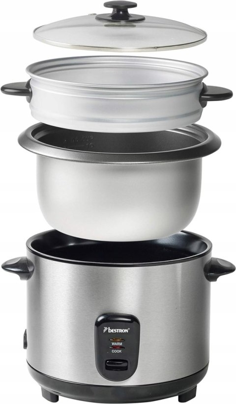 Szybkowar Bestron 1,8 l 700 W srebrny Szybkowar Bestron 1,8 l 700 W srebrny