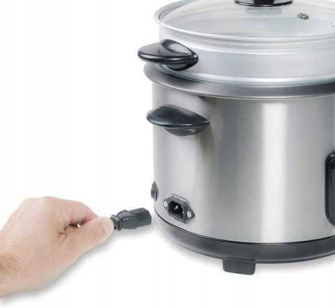 Szybkowar Bestron 1,8 l 700 W srebrny Szybkowar Bestron 1,8 l 700 W srebrny