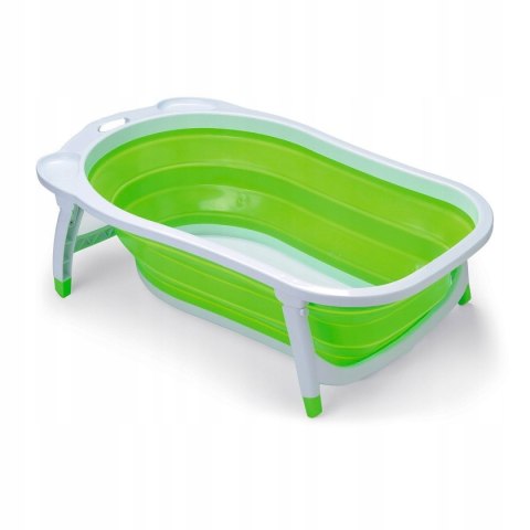 Wanienka składana Star Ibaby bebe aqua zielona Wanienka składana Star Ibaby bebe aqua zielona