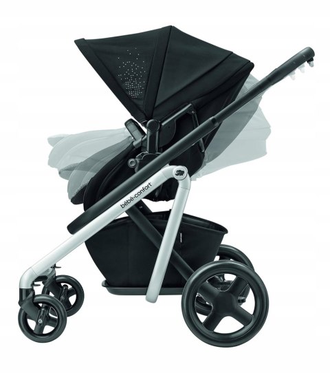 Wózek Bebe Confort Lila Nomad czarny Wózek Bebe Confort Lila Nomad czarny