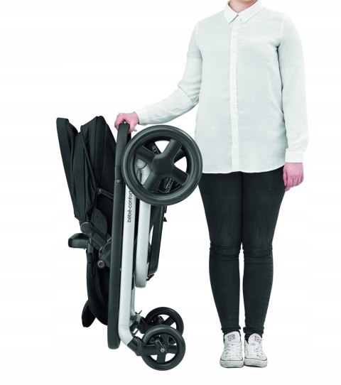 Wózek Bebe Confort Lila Nomad czarny Wózek Bebe Confort Lila Nomad czarny
