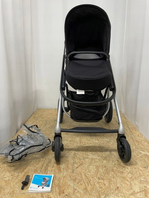 Wózek Bebe Confort Lila Nomad czarny Wózek Bebe Confort Lila Nomad czarny