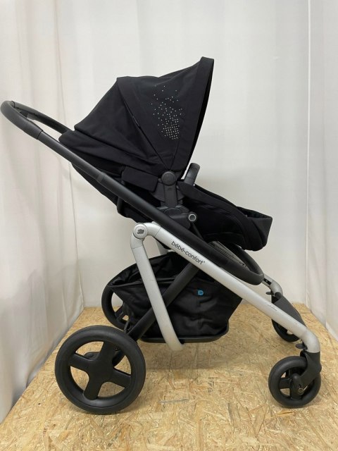 Wózek Bebe Confort Lila Nomad czarny Wózek Bebe Confort Lila Nomad czarny