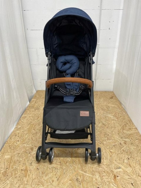 Wózek Smiloo Cuby Buggy z funkcją rozkładania blue Wózek Smiloo Cuby Buggy z funkcją rozkładania blue