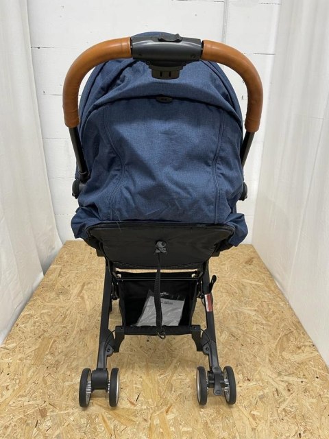 Wózek Smiloo Cuby Buggy z funkcją rozkładania blue Wózek Smiloo Cuby Buggy z funkcją rozkładania blue