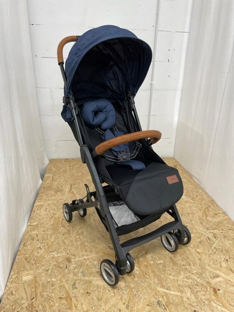 Wózek Smiloo Cuby Buggy z funkcją rozkładania blue Wózek Smiloo Cuby Buggy z funkcją rozkładania blue