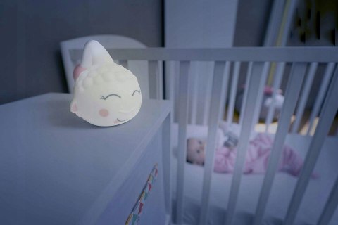 Badabulle Przenośna lampka nocna Lily różowa Badabulle Przenośna lampka nocna Lily różowa